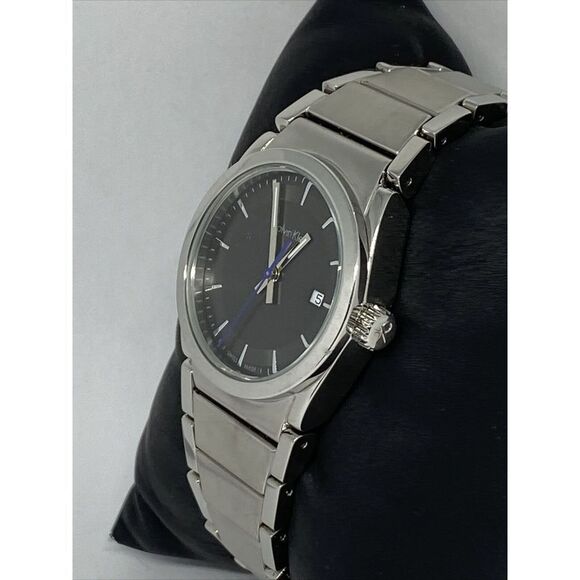 Calvin Klein Step K6K331 Women's Silver Stainless Steel Analog Dial Watch VK291 - Picture 4 of 12